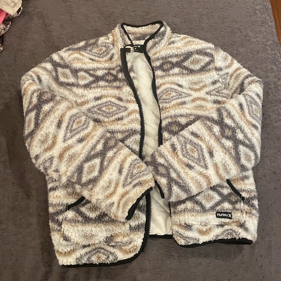 Hurley Sherpa zip up - Picture 1 of 1